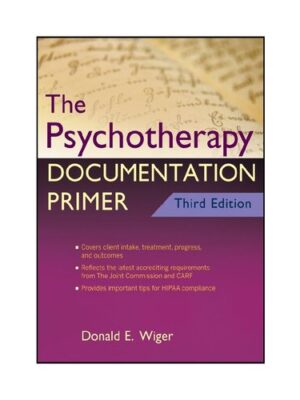 Psychotherapy Documentation (3rd Edition) – eBook PDF