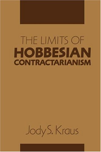 The Limits of Hobbesian Contractarianism, ISBN-13: 978-0521420624