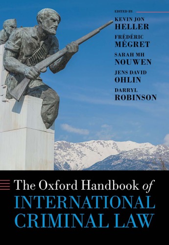 The Oxford Handbook of International Criminal Law, ISBN-13: 978-0198825203