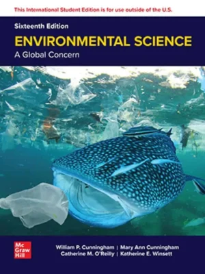 Environmental Science: A Global Concern (16th Edition) – PDF