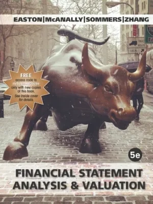 Financial Statement Analysis and Valuation (5th Edition) – PDF