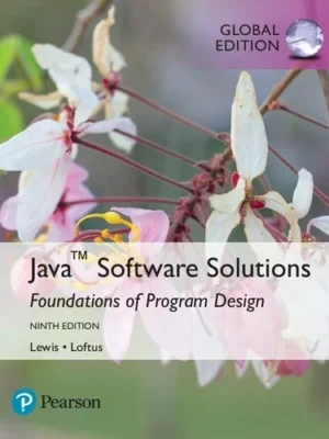 Java Software Solutions (9th Global Edition) – PDF