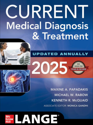 CURRENT Medical Diagnosis and Treatment 2025 (64th Edition) – PDF