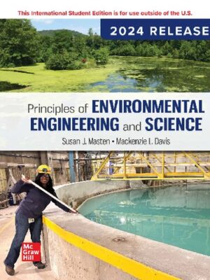 Principles of Environmental Engineering and Science: 2024 Release – PDF
