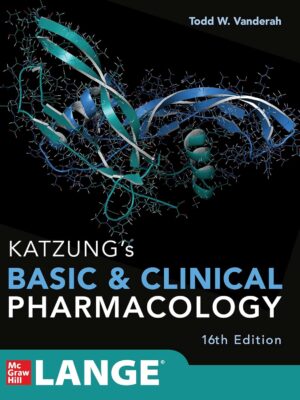 Katzung's Basic and Clinical Pharmacology (16th Edition) – eBook PDF