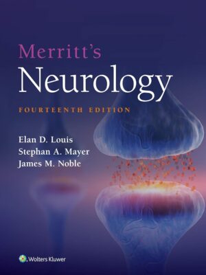Merritt’s Neurology (14th edition) – eBook PDF