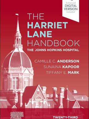 The Harriet Lane Handbook: The Johns Hopkins Hospital (23rd Edition) – eBook PDF