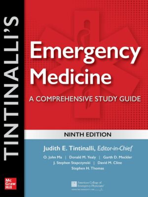 Tintinalli's Emergency Medicine: A Comprehensive Study Guide (9th Edition) – eBook PDF